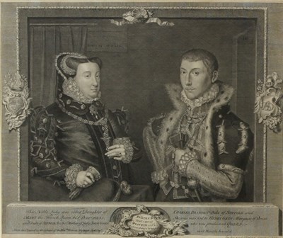 Lot 762 - George Vertue after Lucas DeHeere/Frances,...