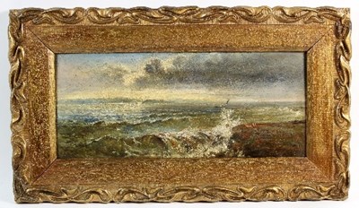 Lot 850 - Mary Field/Puffin Island Nr. Deganwy 1910/oil...