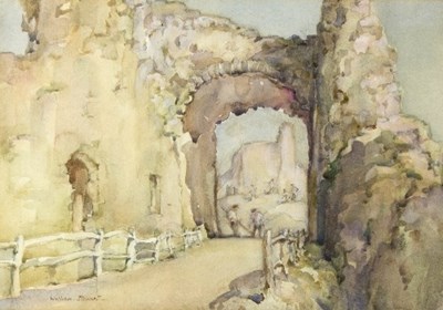 Lot 724 - William A Stewart (1882-1953)/War Time Dig,...
