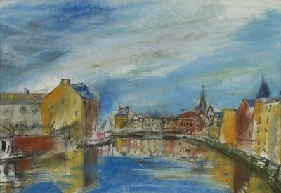 Lot 750 - Richard Jacques (Scottish 20th Century)/A...