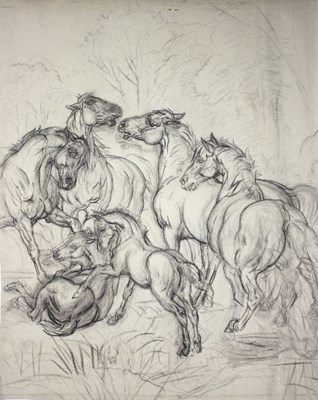 Lot 84 - Henry William Banks Davis RA (British...