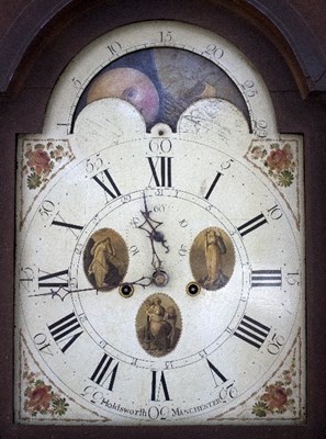 Lot 732 - An early 19th Century mahogany eight-day...