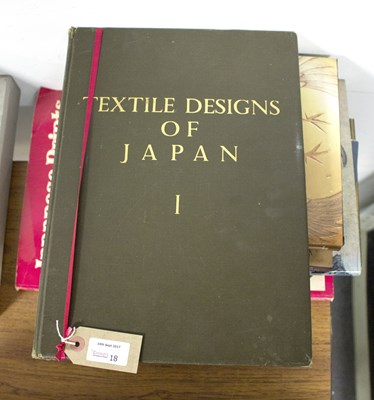 Lot 18 - Japan Textile Colour Design Centre, Textile...