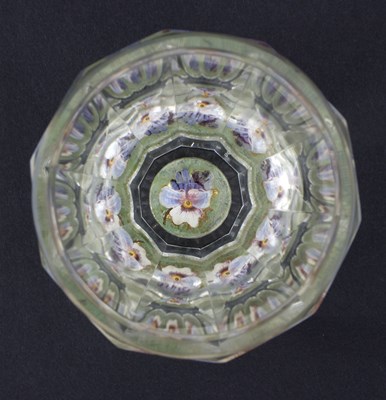 Lot 44 - An early 19th Century Continental glass...