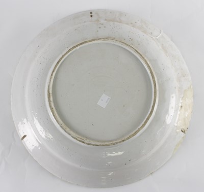 Lot 80 - An 18th Century Delft blue and white dish,...