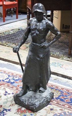 Lot 420 - Henri Louis Levasseur (1853-1934)/Figure of a...