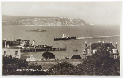 Lot 63 - A quantity of County Topographical postcards,...