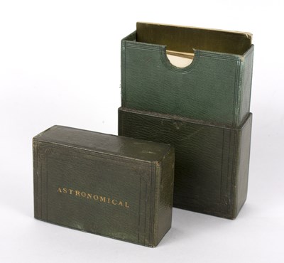 Lot 163 - Charles Hodges Astronomical Playing Cards,...
