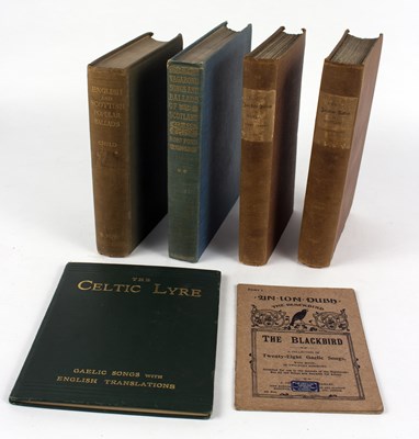Lot 175 - Fionn, The Celtic Lyre: A Collection of Gaelic...