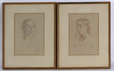 Lot 856 - Robin Craig Guthrie (British 1902-1971)/Heads...