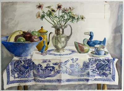 Lot 875 - David Renford/Still Life/dated...