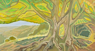 Lot 952 - Oliver Heywood (British 1920-1992)/Beeches at...