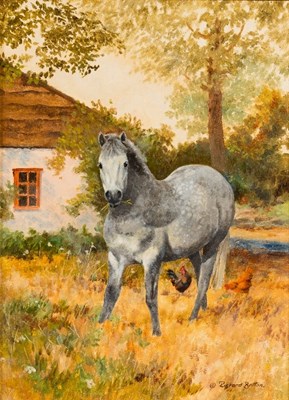 Lot 622 - Richard Britton (British, born 1931)/Out of...