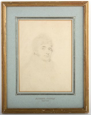 Lot 748 - Richard Cosway (British 1742-1821)/Portrait of...