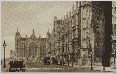 Lot 554 - Tuck postcards photogravure series, The Houses...