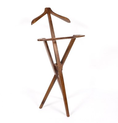 Lot 27 - A modern OKA folding clothes stand