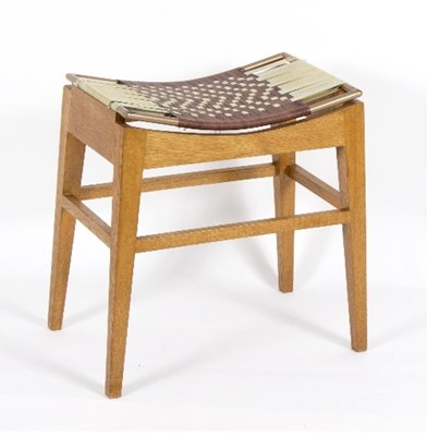 Lot 35 - Manner of Hans Wegner/Mid 20th Century oak...
