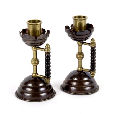 Lot 47 - Christopher Dresser for Benham & Froud/Pair of...