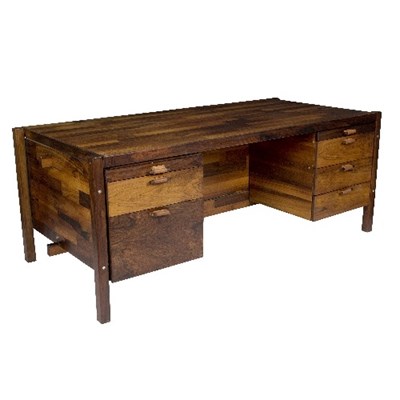 Lot 48 - Jorge Zalszupin for L'Atelier/'Jacaranda' desk,...