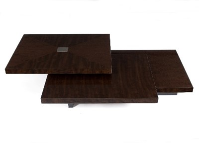 Lot 62 - A Giorgio three-tier cocktail coffee table,...