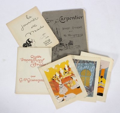 Lot 247 - After Georges Pierre Guinegault (French...