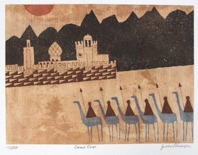 Lot 267 - Julian Trevelyan (1910 - 1988)/Camel...