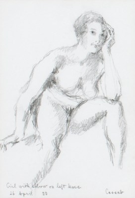 Lot 347 - Judy Cassab (Australian 1920-2015)/Girl with...