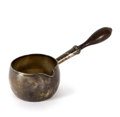 Lot 25 - A provincial silver brandy warmer, Christian...