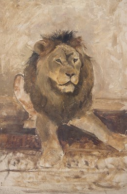 Lot 326 - Alexander Hellier Berens (died 1927)/Study of...