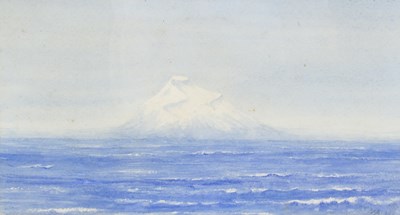 Lot 471 - Early 20th Century School/Mount Etna/inscribed,...