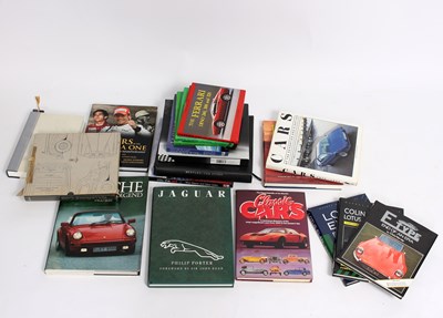Lot 613 - A collection of motoring books