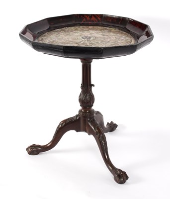 Lot 704 - An Indo-Portuguese mother-of-pearl and...