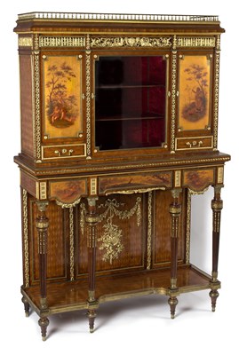 Lot 716 - A French 19th Century ormolu mounted kingwood...