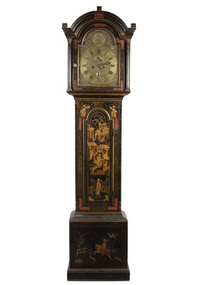 Lot 1015 - A late 18th Century eight-day longcase clock...
