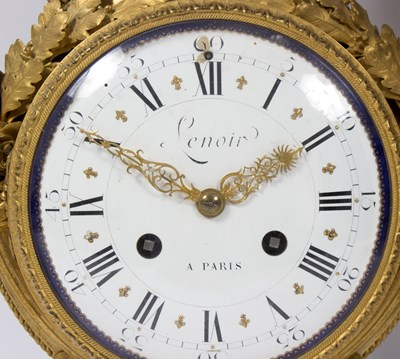 Lot 1028 - A late 19th Century French ormolu and...