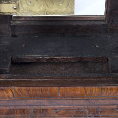 Lot 1030 - A George III eight-day, hour repeat bracket...