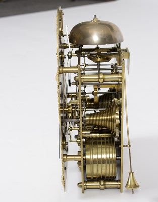 Lot 1030 - A George III eight-day, hour repeat bracket...