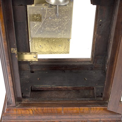 Lot 1030 - A George III eight-day, hour repeat bracket...