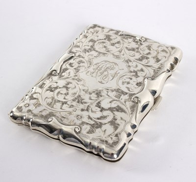 Lot 34 - A silver aide memoire, VIB Ltd, Birmingham...