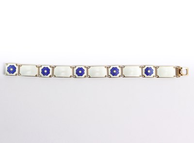 Lot 28 - David Andersen, a Norwegian silver and enamel...