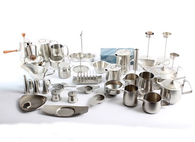 Lot 57 - A quantity of Robert Welch Old Hall stainless...