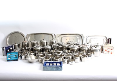 Lot 62 - A quantity of Robert Welch Old Hall stainless...