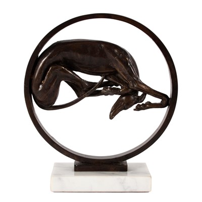 Lot 77 - Sally Arnup (British 1920-2015)/Greyhound...