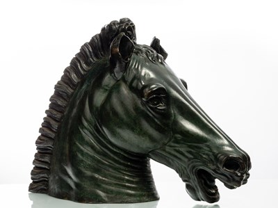 Lot 81 - Morris Singer Foundry/Bucephalus/dated 1983,...