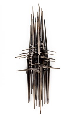 Lot 83 - 20th Century School/Abstract Sculpture/etched...
