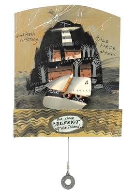 Lot 84 - John Maltby (British, born 1936)/The Sloop...