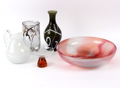 Lot 104 - Fleur Tookey (Contemporary), a shallow opaque...