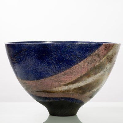Lot 111 - Don Jones (Contemporary), a large porcelain...