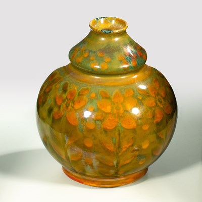 Lot 116 - Richard Joyce for Royal Lancastrian Pottery, a...