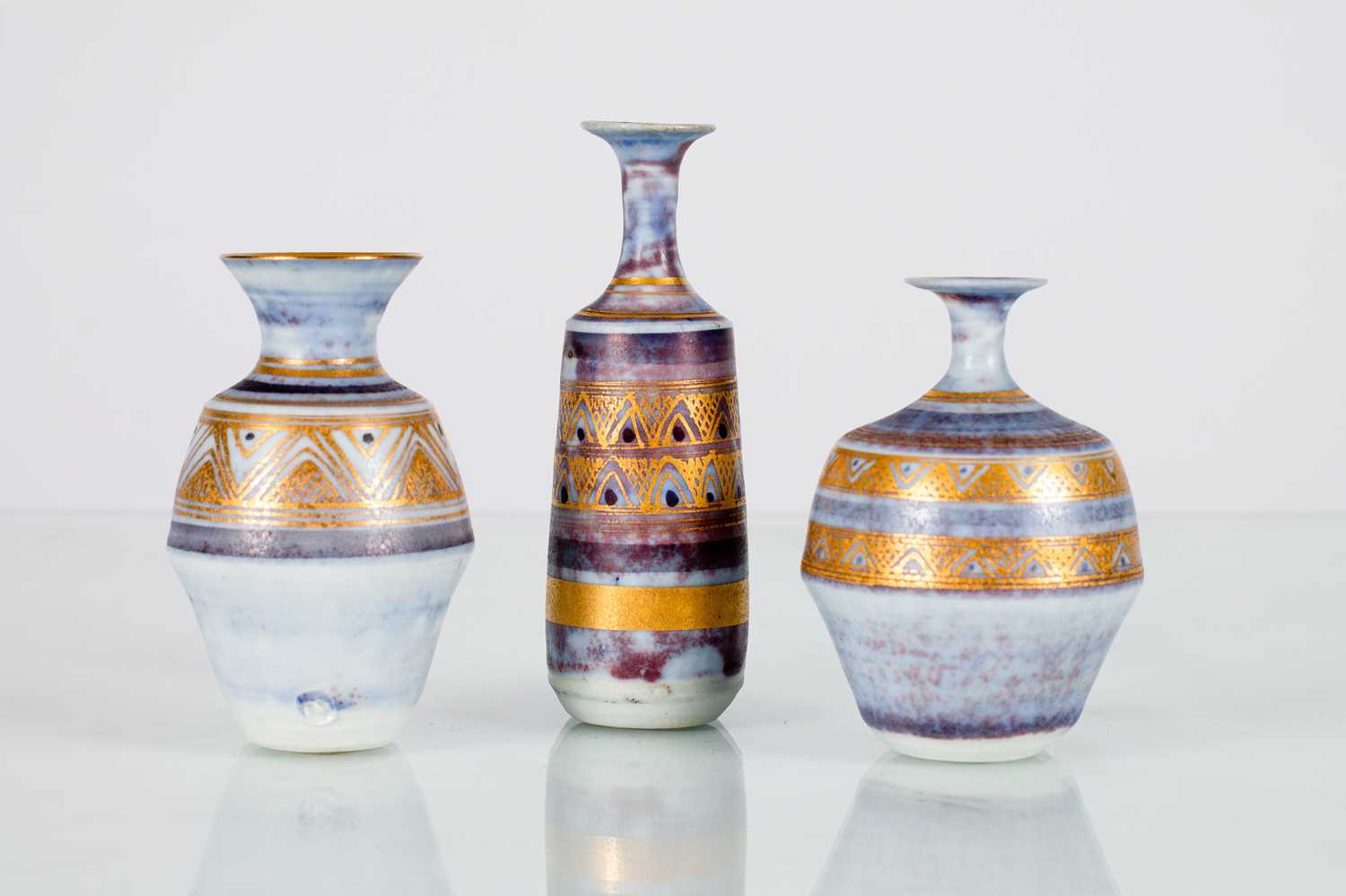 Lot 126 - Mary Rich (British, born 1940), three...